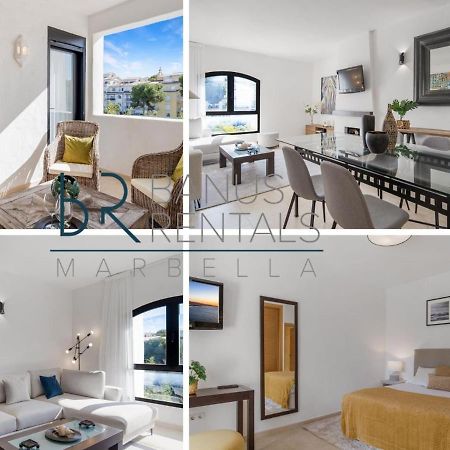 Apartamento De 2 Dormitorios En Playas Del Duque 马尔韦利亚 外观 照片