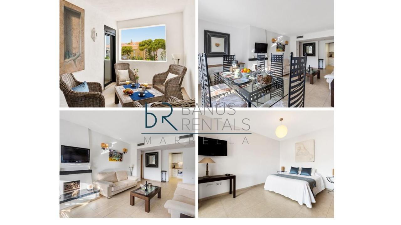 Apartamento De 2 Dormitorios En Playas Del Duque 马尔韦利亚 外观 照片