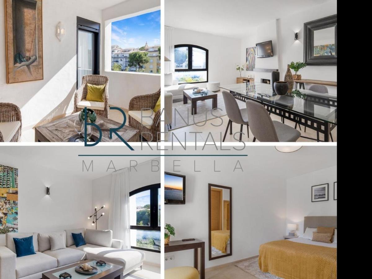 Apartamento De 2 Dormitorios En Playas Del Duque 马尔韦利亚 外观 照片